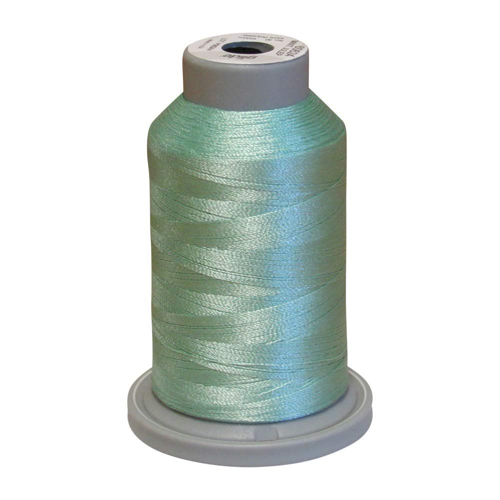 Glide Thread Trilobal Polyester No. 40-1000m Spool -60624 Mint Julep