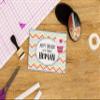 Crafter's Companion Clear Acrylic Quirky Stamp-Favorite Human view 1