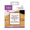 Crafter's Companion Clear Acrylic Quirky Stamp-More & More Every Day view 1