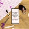 Crafter's Companion Clear Acrylic Quirky Stamp-More & More Every Day view 2