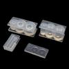taxiner 3D Mini Milk Tea Cup Bottle UV Resin Silicone Mold Miniture Food Play Mold Tool view 1