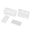 taxiner 3D Mini Milk Tea Cup Bottle UV Resin Silicone Mold Miniture Food Play Mold Tool view 3