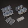 taxiner 3D Mini Milk Tea Cup Bottle UV Resin Silicone Mold Miniture Food Play Mold Tool view 4