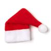 Factory Direct Craft Red Fleece Santa Doll Hat | 12 pieces for Holiday, Seasonal Crafting, Decorating and Displaying view 1