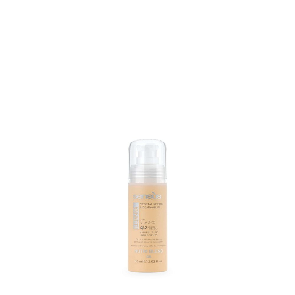 Sens.us - STYLING TREATMENT TO RESTRUCTURE AND NOURISH - Nutri Blend Oil - Nourishing Restructuring Oil for Dry or Damaged Hair.