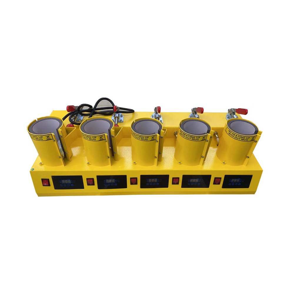 Mug Heat Press 11 oz 5 in 1 Digital Cup Heat Press Machines Mug Sublimation Machine Heat Transfer