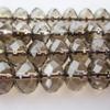 JM Design Natural Smoky Quartz Faceted Round Shape Loose Gemstone Beads Size 4mm 15.5" Strand for Jewelry Making, Arts and Craft view 4