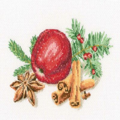 RTO BALTIC OU Cross Stitch FLAVO, Warm Flavours (16 Count)