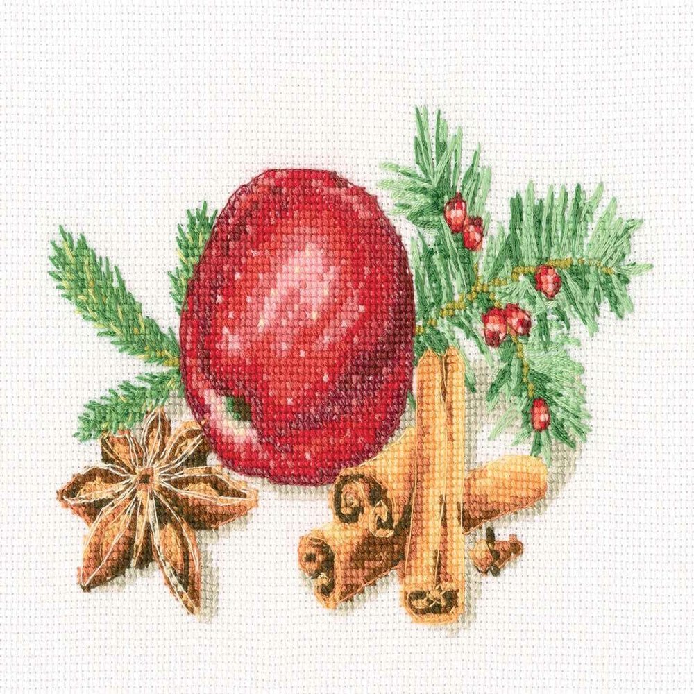 RTO BALTIC OU Cross Stitch FLAVO, Warm Flavours (16 Count)