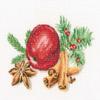 RTO BALTIC OU Cross Stitch FLAVO, Warm Flavours (16 Count) view 1