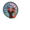 12 Pieces 2" Activity Scouts Applique Fun Patches, Outdoors & Seasons - Outdoor Fun (Sling Shot) view 1
