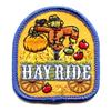12 Pieces 2" Activity Scouts Applique Fun Patches, Outdoors & Seasons - Hayride (Hayride 4) view 1