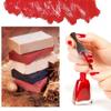 Red Mica Powder for Epoxy Resin 3.5 oz /100g Powdered Pigment for Soap Colorant Bath Bomb Dye, Cosmetic Grade for Lip Gloss, Acrylic Nails Polish, Craft Projects view 3