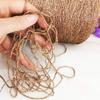 Clisil 100g DIY Light Coffee Lurex Thread Shining Glitter Sparkle Metal Yarn for Crochet Knitting Sweater Scarf Bag Accessory view 1