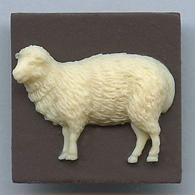 Kelmscott Designs 1" x 1" Sheep Needle Minder