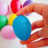 FOVERN1 40PCS Plastic Egg Shakers, Easter Eggs Colorful Maracas Eggs Musical Eggs Plastic Eggs for Kids Toddler Gifts DIY Painting Musical Toys (10 Colors) view 3