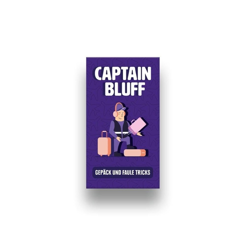 Helvetiq Captain Bluff Game