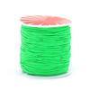 0.8mm 100 Yard Core-Spun Elastic Cord Beading Thread Craft Cord Stretch Elastic Cord String Rope Beading Threads Elastic Thread DIY Jewelry Making (Green) view 1