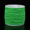 0.8mm 100 Yard Core-Spun Elastic Cord Beading Thread Craft Cord Stretch Elastic Cord String Rope Beading Threads Elastic Thread DIY Jewelry Making (Green) view 2