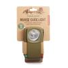 Kikkerland Huckleberry Retro Style Metal Morse Code LED Flash Light Signal Lamp Signaling Device Green Red view 1