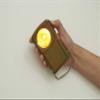 Kikkerland Huckleberry Retro Style Metal Morse Code LED Flash Light Signal Lamp Signaling Device Green Red view 2