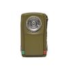 Kikkerland Huckleberry Retro Style Metal Morse Code LED Flash Light Signal Lamp Signaling Device Green Red view 4