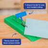 Fun & Function Mounted Table Top Scissors - Adaptive for Kids, Special Needs with Plastic Base - Safety for Classroom - Adapted - Special Needs Essentials view 3