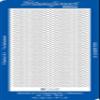 Deco Stickers - Small Circles - Holographic Gold view 1