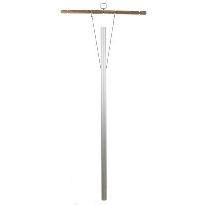 136.10 Hz Om Tuned Healing Chime Includes 1 Chime, Hanger, & Mallet/Tuned to Tap Into the Ancient Power of OM/Perfect for Meditation