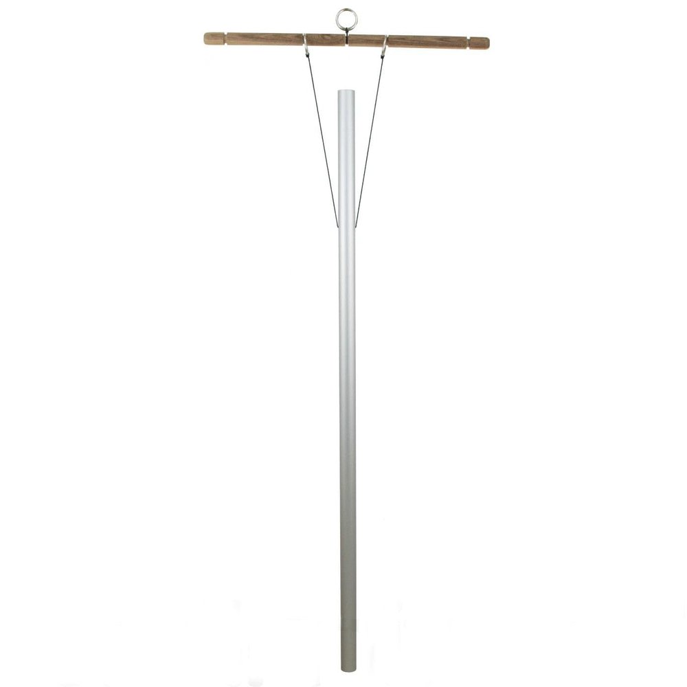 136.10 Hz Om Tuned Healing Chime Includes 1 Chime, Hanger, & Mallet/Tuned to Tap Into the Ancient Power of OM/Perfect for Meditation