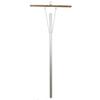 136.10 Hz Om Tuned Healing Chime Includes 1 Chime, Hanger, & Mallet/Tuned to Tap Into the Ancient Power of OM/Perfect for Meditation view 1