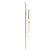 136.10 Hz Om Tuned Healing Chime Includes 1 Chime, Hanger, & Mallet/Tuned to Tap Into the Ancient Power of OM/Perfect for Meditation view 2