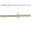 HAHIYO Mini Pochette Purse Chain Strap Slim Wide 7mm for LV Length 55.1 inches Extra Thick 2.6mm Bronze for Shoulder Cross Body Sling Handbag Wallet Clutch Comfortable Flat Metal Strap 1 Pack view 2