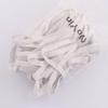 3-12mm White Flat Elastic Cord Stretch Cord Elastic Band String Craft DIY Sewing Supplies Jewelry Making,Clothing 144yard (Black 4mm) view 4