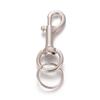 Pandahall 20pcs Swivel Clasps Lanyard Snap Hook 74.5x28.5x7.5mm with Split Key Ring for Keychain Jewelry Making view 1