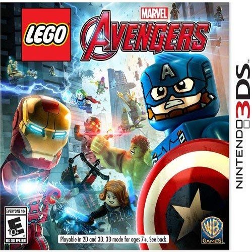 LEGO Marvel's Avengers - 3DS (Renewed)