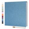 Vienrose Large Photo Album Self Adhesive for 4x6 5x7 8x10 Pictures Scrapbook Album DIY Scrap Book 40 Sticky Pages with A Metallic Pen view 1