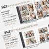 Vienrose Large Photo Album Self Adhesive for 4x6 5x7 8x10 Pictures Scrapbook Album DIY Scrap Book 40 Sticky Pages with A Metallic Pen view 3