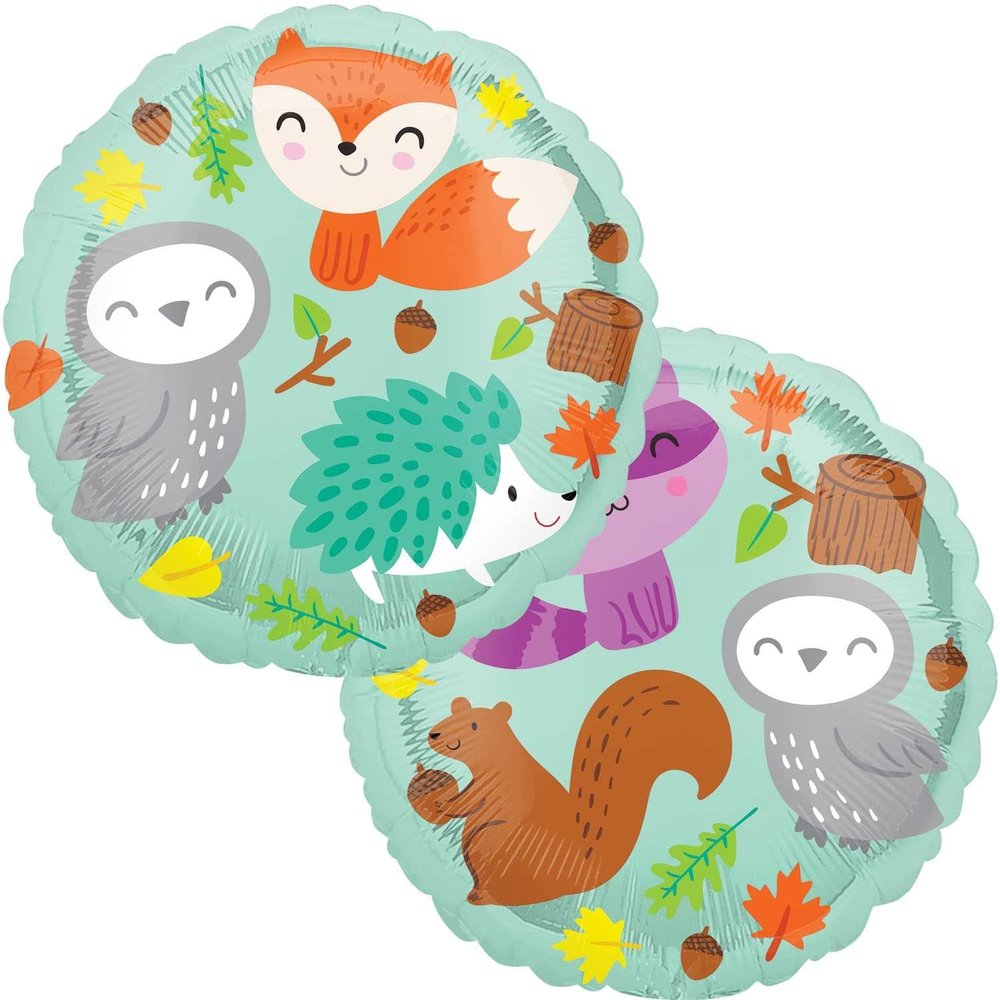 Anagram 18" Woodland Critters HX