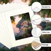 Golden State Art, Pack of 10, 11x14 for 8x10 Picture Photo Mat -White-core, Acid-Free - Great for Frames, Artwork, Prints, Pictures, Ivory Turret view 3