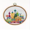 Macau K176 Counted Cross Stitch Pattern. Printed Pattern Inside. No Fabric, Threads, Needles, Hoops. Embroidery Pattern view 1