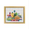 Macau K176 Counted Cross Stitch Pattern. Printed Pattern Inside. No Fabric, Threads, Needles, Hoops. Embroidery Pattern view 2