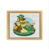 Crocodile K017 Counted Cross Stitch Pattern. Printed Pattern Inside. No Fabric, Threads, Needles, Hoops. Embroidery Pattern view 2