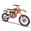 Burago Maisto Moto Red Bull KTM Supercross SX450, Multicolor, 39.4 x 16 x 24.8 cm view 1