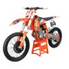 Burago Maisto Moto Red Bull KTM Supercross SX450, Multicolor, 39.4 x 16 x 24.8 cm view 2
