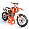 Burago Maisto Moto Red Bull KTM Supercross SX450, Multicolor, 39.4 x 16 x 24.8 cm view 4