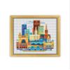 Hartford K596 Counted Cross Stitch Pattern. Printed Pattern Inside. No Fabric, Threads, Needles, Hoops. Embroidery Pattern view 2