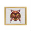 Mandala Bug K641 Counted Cross Stitch KIT#2. Threads, Needles, Fabric, Clippers, Needle Threader and Printed Pattern Inside. Embroidery Pattern Kit view 2