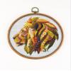 Mandala Lion K570 Counted Cross Stitch Pattern. Printed Pattern Inside. No Fabric, Threads, Needles, Hoops. Embroidery Pattern view 1