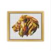 Mandala Lion K570 Counted Cross Stitch Pattern. Printed Pattern Inside. No Fabric, Threads, Needles, Hoops. Embroidery Pattern view 2
